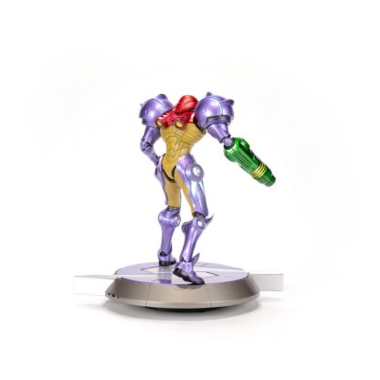 Metroid Prime PVC Statue Samus Gravity Suit Collector´s Edition 25 cm – Bild 8