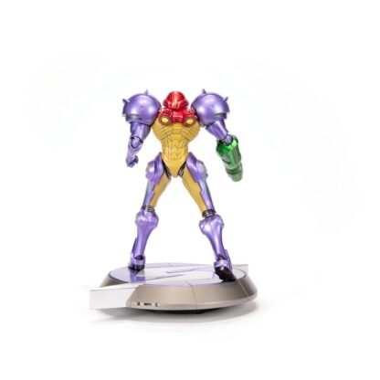 Metroid Prime PVC Statue Samus Gravity Suit Collector´s Edition 25 cm – Bild 10