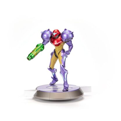 Metroid Prime PVC Statue Samus Gravity Suit Collector´s Edition 25 cm – Bild 15