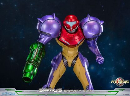 Metroid Prime PVC Statue Samus Gravity Suit Standard Edition 25 cm – Bild 13