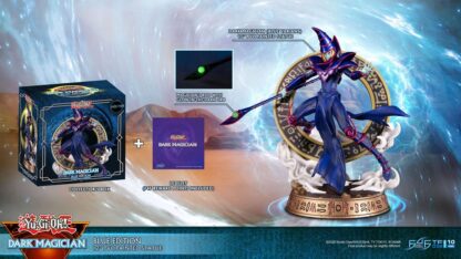 Yu-Gi-Oh! PVC Statue Dark Magician Blue Version 29 cm – Bild 2