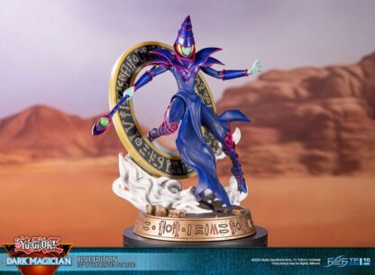 Yu-Gi-Oh! PVC Statue Dark Magician Blue Version 29 cm – Bild 3
