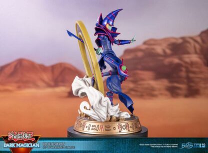 Yu-Gi-Oh! PVC Statue Dark Magician Blue Version 29 cm – Bild 4