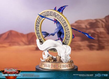 Yu-Gi-Oh! PVC Statue Dark Magician Blue Version 29 cm – Bild 5