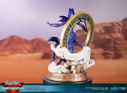 Yu-Gi-Oh! PVC Statue Dark Magician Blue Version 29 cm – Bild 7