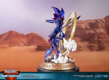 Yu-Gi-Oh! PVC Statue Dark Magician Blue Version 29 cm – Bild 8