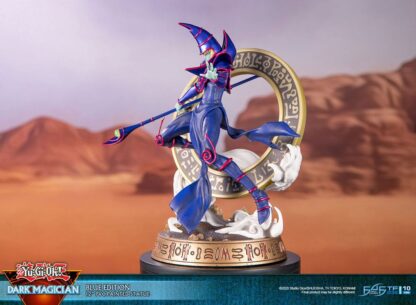 Yu-Gi-Oh! PVC Statue Dark Magician Blue Version 29 cm – Bild 9