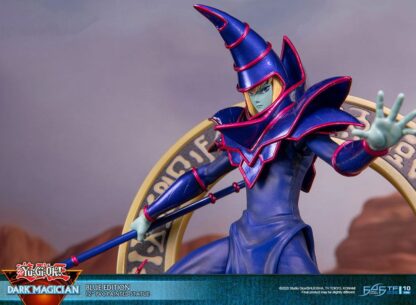 Yu-Gi-Oh! PVC Statue Dark Magician Blue Version 29 cm – Bild 11