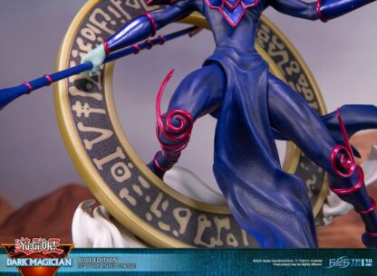 Yu-Gi-Oh! PVC Statue Dark Magician Blue Version 29 cm – Bild 13