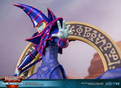 Yu-Gi-Oh! PVC Statue Dark Magician Blue Version 29 cm – Bild 17