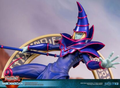 Yu-Gi-Oh! PVC Statue Dark Magician Blue Version 29 cm – Bild 18
