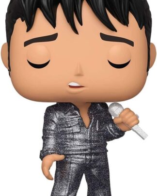 Elvis Presley POP! Rocks Vinyl Figur '68ComebackSpecial(DGLT) 9 cm