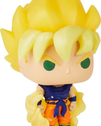 Dragon Ball Z POP! Animation Vinyl Figur SS Goku(GW) 9 cm