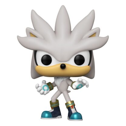 Sonic the Hedgehog POP! Games Vinyl Figur Sonic 30th - Silver the Hedgehog 9 cm