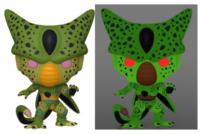 Dragon Ball Z POP! Animation Vinyl Figur Cell(First Form)(GW) 9 cm