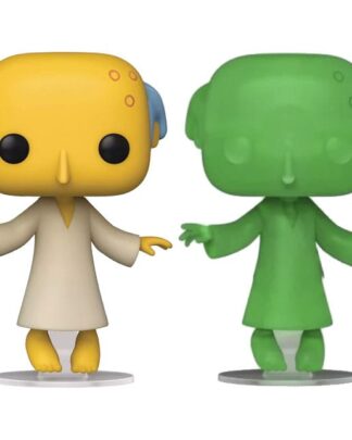Simpsons Pop! Television Vinyl Figur Glowing Mr. Burns w/Chase 9 cm Sortiment (6)