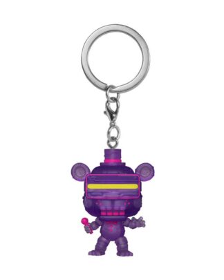 Five Nights at Freddy's Pocket POP! Vinyl Schlüsselanhänger 4 cm Freddy w/S7 Display (12)