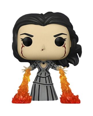 The Witcher POP! Television Vinyl Figur Battle Yennefer 9 cm