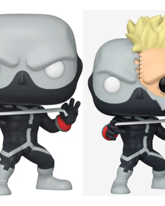 My Hero Academia POP! Animation Vinyl Figur Twice w/CH 9 cm Sortiment (6)