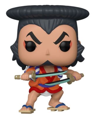 One Piece POP! Animation Vinyl Figuren Oden 9 cm