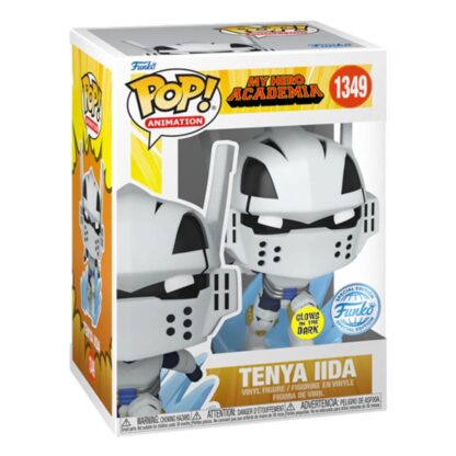 My Hero Academia POP! Animation Vinyl Figur Tenya (RBurst)(GW) Exclusive 9 cm – Bild 2