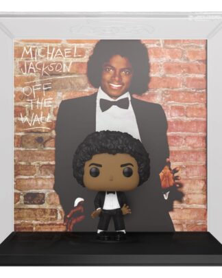 Michael Jackson POP! Albums Vinyl Figur Off the Wall 9 cm