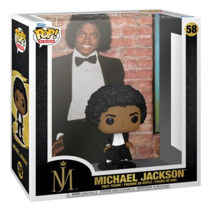 Michael Jackson POP! Albums Vinyl Figur Off the Wall 9 cm – Bild 2