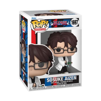 Bleach POP! Animation Vinyl Figur Aizen 9 cm – Bild 2