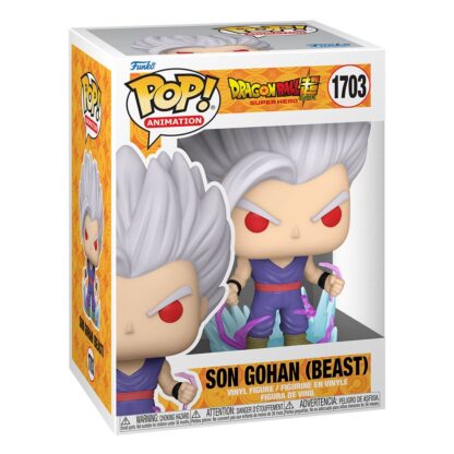Dragon Ball Super: Super Hero POP! Animation Vinyl Figuren Gohan UI w/CH(GW) 9 cm Sortiment (6) – Bild 3