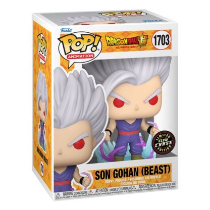 Dragon Ball Super: Super Hero POP! Animation Vinyl Figuren Gohan UI w/CH(GW) 9 cm Sortiment (6) – Bild 5