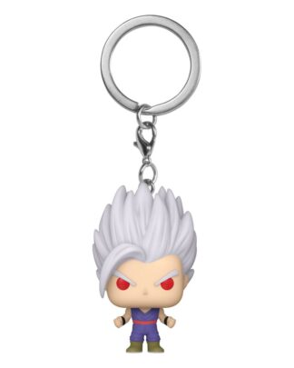 Dragon Ball Super: Super Hero POP! Vinyl Schlüsselanhänger 4 cm Gohan UI Display (12)