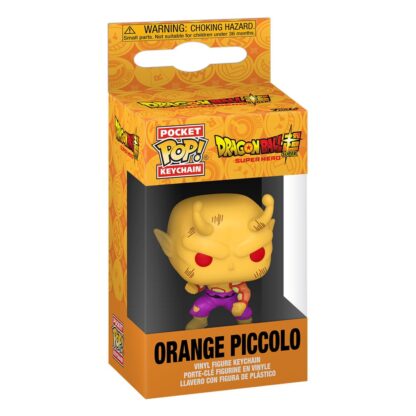 Dragon Ball Super: Super Hero POP! Vinyl Schlüsselanhänger 4 cm Orange Piccolo Display (12) – Bild 2