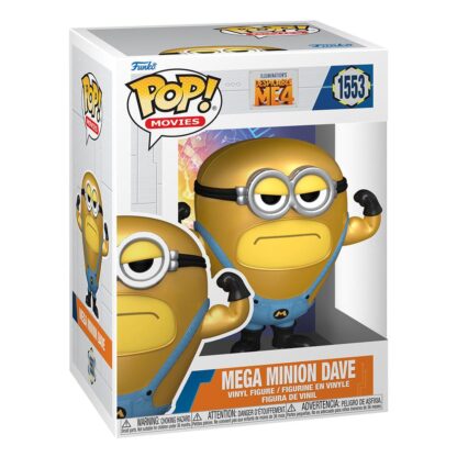 Ich - Einfach unverbesserlich 4 POP! Movies Vinyl Figur Super Dave 9 cm – Bild 2