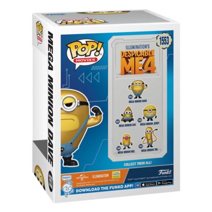Ich - Einfach unverbesserlich 4 POP! Movies Vinyl Figur Super Dave 9 cm – Bild 3