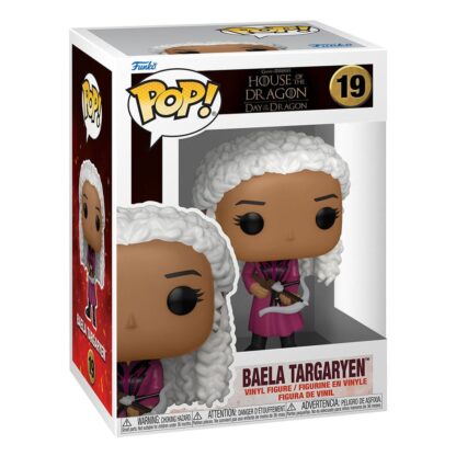 House of the Dragon POP! TV Vinyl Figur Baela Targaryen 9 cm – Bild 2