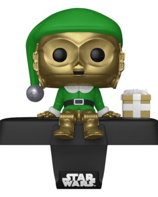 Star Wars POP! Edge-Sitter Figur C-3PO 9 cm