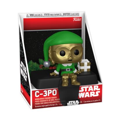 Star Wars POP! Edge-Sitter Figur C-3PO 9 cm – Bild 2