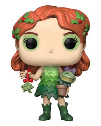DC Comics POP! Heroes Vinyl Figur Holiday '24- Poison Ivy 9 cm
