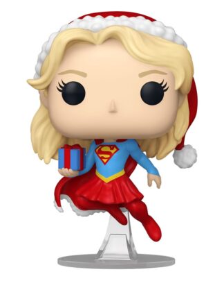 DC Comics POP! Heroes Vinyl Figur Holiday '24- Supergirl 9 cm
