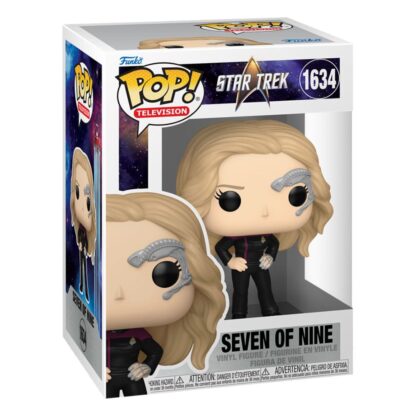 Star Trek Picard POP! TV Vinyl Figur Seven of Nine 9 cm – Bild 2