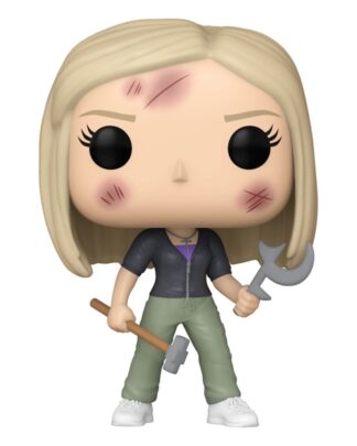 Buffy - Im Bann der Dämonen POP! TV Vinyl Figur Buffy w/Weapons 9 cm