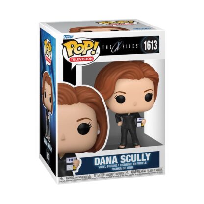 Akte X - Die unheimlichen Fälle des FBI POP! TV Vinyl Figur Dana Scully 9 cm – Bild 2