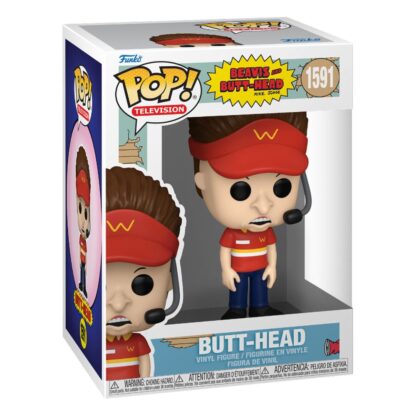 Beavis and Butthead POP! TV Vinyl Figur Butt-head 9 cm – Bild 2