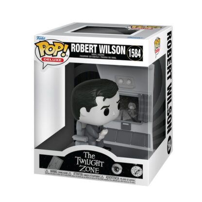 The Twilight Zone POP! Deluxe Vinyl Figur Robert Wilson 9 cm – Bild 2