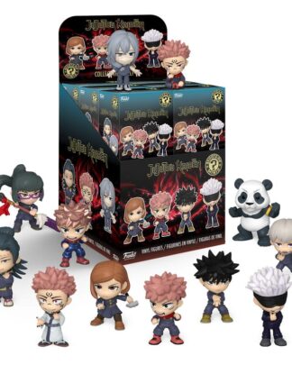 Jujutsu Kaisen Mystery Minis Minifiguren S4 5 cm Display (12)