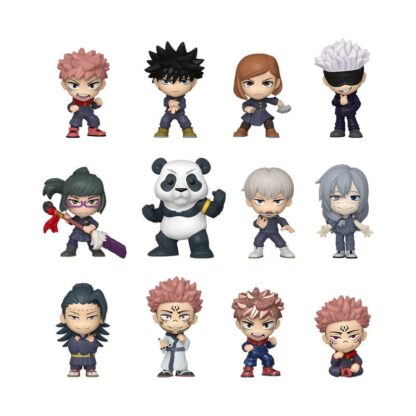 Jujutsu Kaisen Mystery Minis Minifiguren S4 5 cm Display (12) – Bild 2