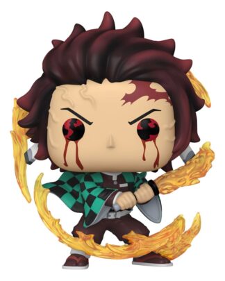 Demon Slayer: Kimetsu no Yaiba POP! Animation Vinyl Figuren Tanjiro(Sun Breathing) 9 cm