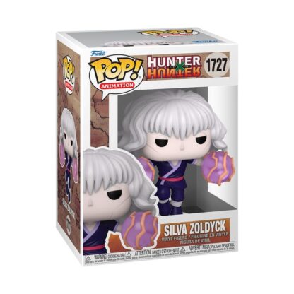 Hunter x Hunter POP! Animation Vinyl Figur Silva Zoldyck 9 cm – Bild 2