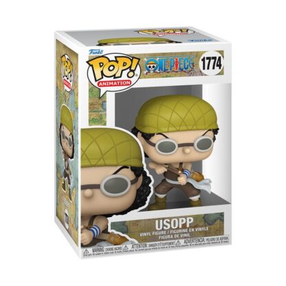 One Piece POP! Animation Vinyl Figuren Usopp (Refresh) 9 cm – Bild 2