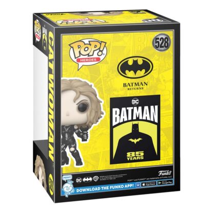 Batman 85th Anniversary POP! Movies Vinyl Figur Catwoman 9 cm – Bild 3
